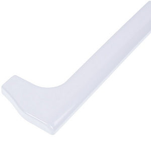 Front frame of the glass shelf 4657600100 for the Beko refrigerator