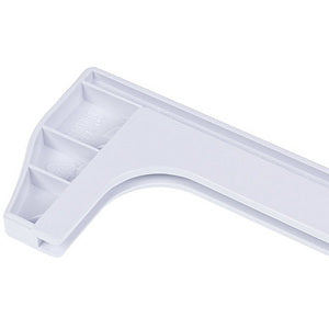 Front frame of the glass shelf 4657600100 for the Beko refrigerator