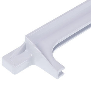 Rear frame of the glass shelf 4657580100 for the Beko refrigerator