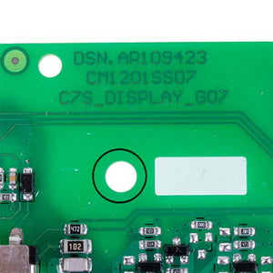 Control module (board) 2487801160 for Beko washing machine