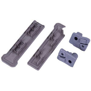 Set for hanging the door of the built-in refrigerator Beko 4623901800