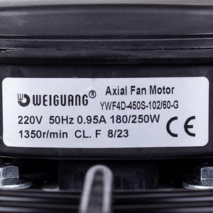 Осьовий вентилятор Weiguang YWF4D-450S-102/60-G 380V 1350rpm 4800 м3/год