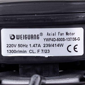 Осьовий вентилятор Weiguang YWF4D-500S-137/35-G 380V 1300rpm 6570 м3/год