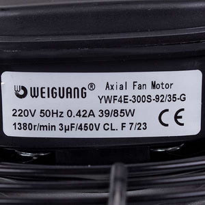 Осьовий вентилятор Weiguang YWF4E-300S-92/35-G 220V 1380rpm 1664 м3/год