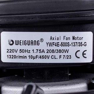 Осьовий вентилятор Weiguang YWF4E-500S-137/35-G 220V 1320rpm 6420 м3/год