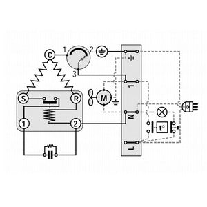 Компресор для холодильника EMBRACO ASPERA NT2192GK R404a 1053W (з пусковим реле CSIR)