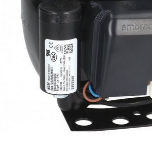 Compressor for refrigerator EMBRACO ASPERA NEK6210GK R404a 775W (with CSIR start relay)