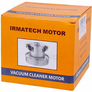 Двигун для пилососа VCM034 IRMATECH MOTOR D=130/84 mm H=34/114 mm 1400 W 230 V