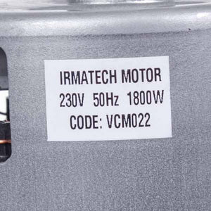 Двигатель пылесоса VCM022 IRMATECH MOTOR 1800W D=130/84мм H=29/110мм