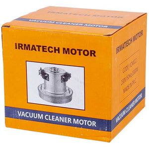 Двигатель пылесоса VCM022 IRMATECH MOTOR 1800W D=130/84мм H=29/110мм