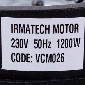 Двигатель VCM026 IRMATECH MOTOR для моющего пылесоса 1200 Вт