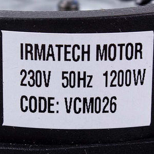 Engine VCM026 IRMATECH MOTOR for washing vacuum cleaner 1200W