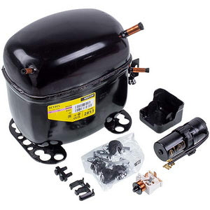 Компресор для холодильника SECOP (DANFOSS) SC15CL R404а/R507а 615W (з пусковим реле BN221)