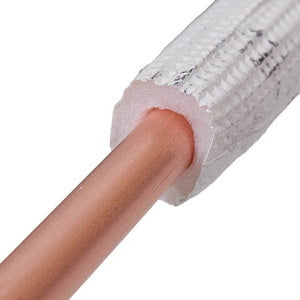 Труба мідна в ізоляції ISOCLIMA s.p.a 3/8" 10mm бухта 25м (продаж кратний 5м)