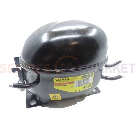 SECOP refrigeration Compressor (DANFOSS) NLE13KK.4 R600a 226W (with starting relay)