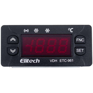 Elitech ETC-961 controller (microprocessor 1 sensor) 220V 8A