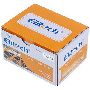 Controller Elitech ETS-974 (microprocessor 2 sensors) 220V 8A