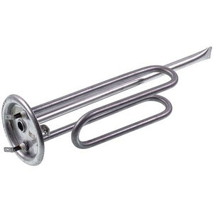 Ten flange Thermowatt 1500W (stainless steel) for a boiler (under M6 anode) Thermex 3532631