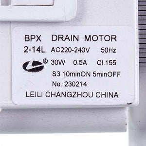 Pump 140000738017 Electrolux 30W BPX2-14L LEILI for dishwasher