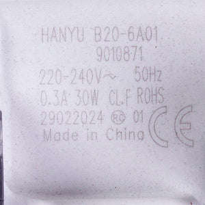 Pump assembly 41019104 Candy 30W B20-6A01 HANYU for washing machine