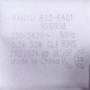 Candy 49002228 Pump assembly Hanyu 30W B20-6A01 for washing machine