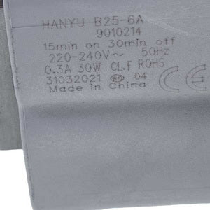 Pump 480111100786 Whirlpool 30W B25-6A HANYU for washing machine