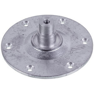 Drum flange (support) for Electrolux, Zanussi washing machine, D shaft=17mm 6 holes x M4.7 (for bearing 6203)