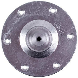 Drum flange (support) for Electrolux, Zanussi washing machine, D shaft=17mm 6 holes x M4.7 (for bearing 6203)