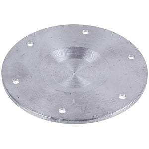 Drum flange (support) for Electrolux, Zanussi washing machine, D shaft=17mm 6 holes x M4.7 (for bearing 6203)