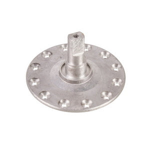 Drum flange (support) for washing machine Electrolux, Zanussi, D shaft = 17mm 12 holes x M5 (for bearing 6203)