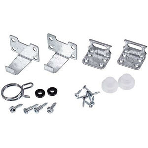 Electrolux 140125033641 Set of fasteners for the door facade for a dishwasher