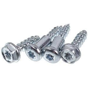 Electrolux 140125033641 Set of fasteners for the door facade for a dishwasher