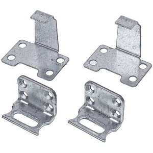 Electrolux 140125033641 Set of fasteners for the door facade for a dishwasher