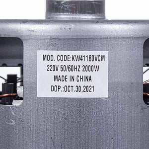 Vacuum cleaner motor KW41180VCM Koolwen 2000W D=130/84mm H=27/113mm