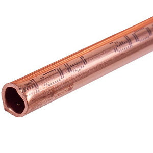 Copper pipe 1m 1/4&apos&apos (D=6mm, bay 50m) Halcor (sold in multiples of 5m)