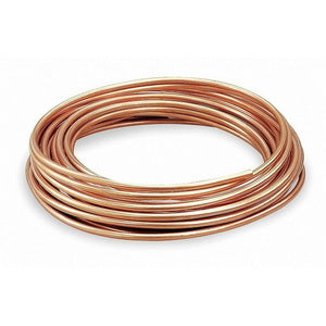 Copper pipe 1m 1/4&apos&apos (D=6mm, bay 15m) Halcor (sold in multiples of 5m)