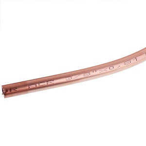 Труба мідна Halcor 3/8&apos&apos 10x0.81mm бухта 15m (продаж кратний 5 м)