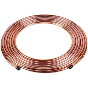 Труба мідна 1/2&apos&apos 12x0.81mm бухта 15m Halcor (продаж кратно 5м)