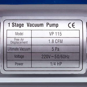 Вакуумний насос VP115 (1 ступ./51 л/хв.)