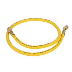 A set of filling hoses A336 (3 pcs.x900mm 1/4&apos&apos-1/4&apos&apos SAE) for freon R-12 R-22 R-502