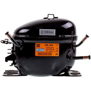 Compressor for refrigerator Zanussi ZEL GML140A R134a 140W (with start ...