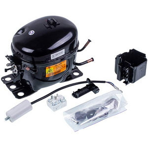 Compressor for refrigerator Zanussi ZEL HML140A R600a 140W (with starting relay ZHB43-120P15C)