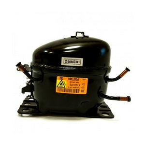 Compressor for refrigerator Zanussi ZEL HML200A R600a 200W (with starting relay ZNB68-120P15C)