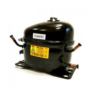 Zanussi ZEL refrigerator Compressor HML200A R600a 200W (with starting relay ZNB68-120P15C)