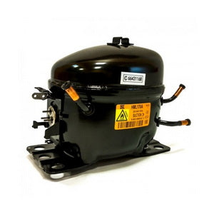 Compressor for refrigerator Zanussi ZEL HML170A R600a 170W (with starting relay ZHB68-120P15C)