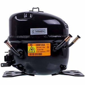 Compressor for refrigerator Zanussi ZEL HMM100A R600a 100W (with start relay)