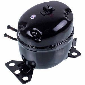 Compressor for refrigerator Zanussi ZEL HMM100A R600a 100W (with start relay)