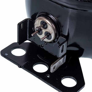 Compressor for refrigerator Zanussi ZEL HMM100A R600a 100W (with start relay)