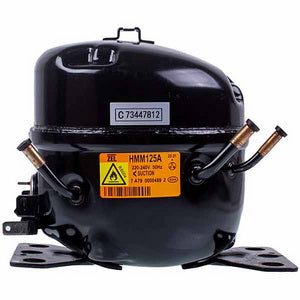 Compressor for refrigerator Zanussi ZEL HMM125A R600a 125W (with start relay)