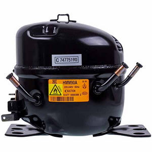Zanussi ZEL refrigerator Compressor HMM90A R600a 92W (with start relay)